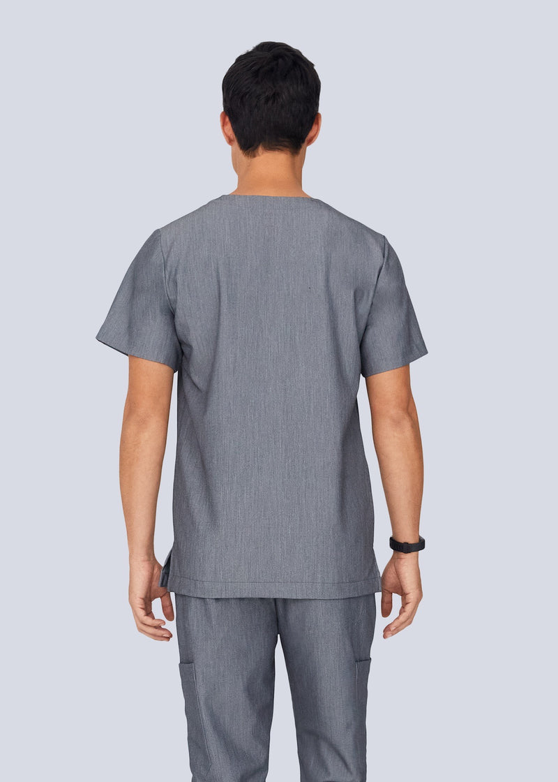 Two Pocket Top Gray
