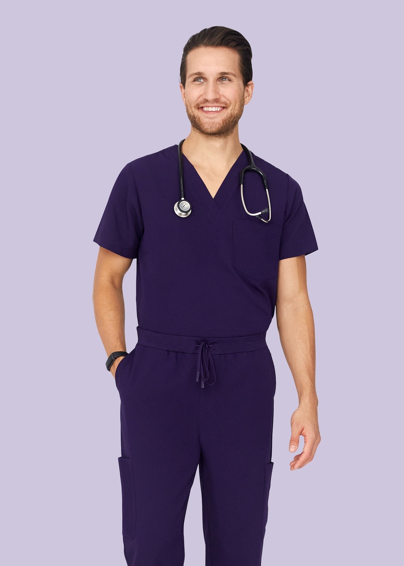 Two Pocket Top Eggplant