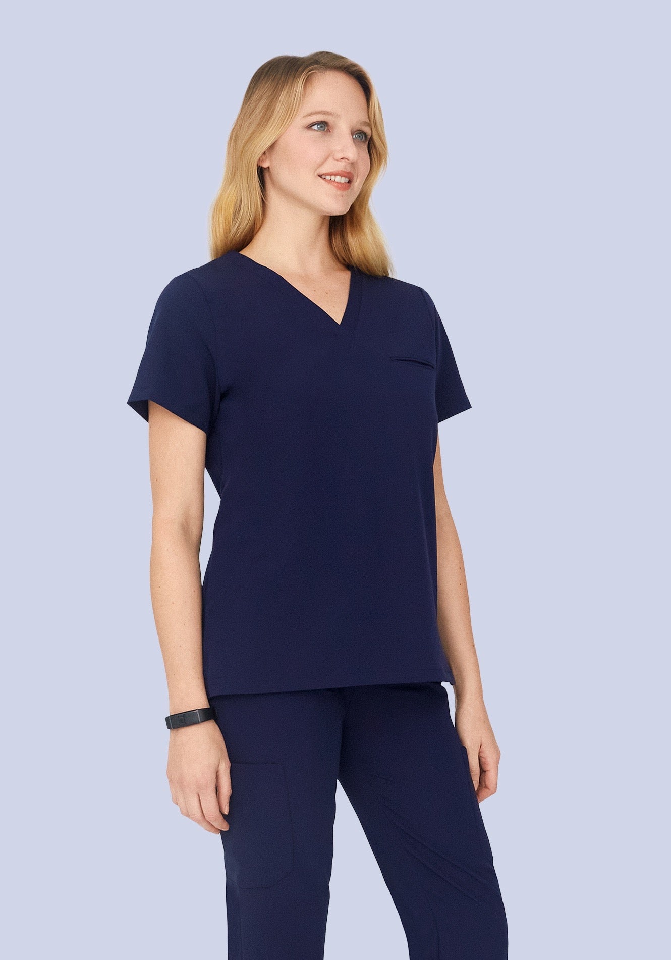 One Pocket Top Navy